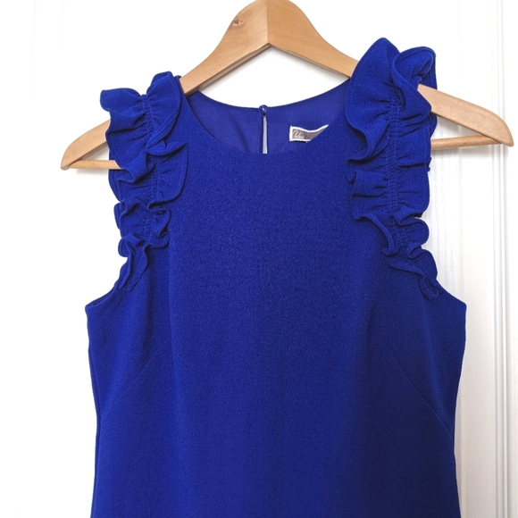 Chelsea28 Blue Formal Sleeveless Dress Size 0 - Picture 3 of 12